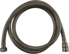 Sapho POWERFLEX kovová sprchová hadice, 150cm, tmavý bronz FLE10BRO