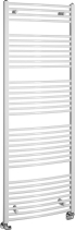 Aqualine ORBIT otopné těleso s bočním připojením 600x1680 mm, bílá ILO66T