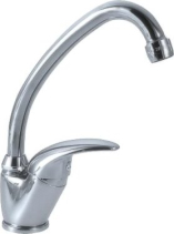 Novaservis Dřezová baterie Metalia 55 chrom 55013,0