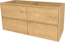 Mereo Opto, koupelnová skříňka 121 cm, Multidecor, Dub Arlington CN993SDARL