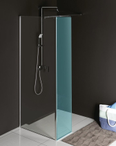 Polysan MODULAR SHOWER stěna k instalaci na zeď, pro připojení pevného panelu, 900 mm MS2A-90
