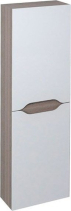 Sapho WAVE skříňka vysoká 40x140x20cm, levá/pravá, bílá/mali wenge WA250-3021