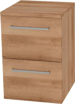 Mereo Bino koupelnová skříňka spodní 50 cm, Multidecor, Dub Riviera mountain CN694DMON