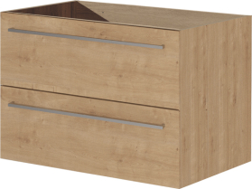 Mereo Bino, koupelnová skříňka 81 cm, dub Arlington CN621S