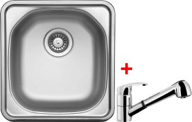 Nerezový dřez Sinks COMPACT 435 V+LEGENDA S CMM4655VLESCL