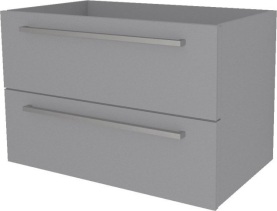 Mereo Bino, koupelnová skříňka 101 cm, Multidecor, Šedý Supermat CN692SSEDA
