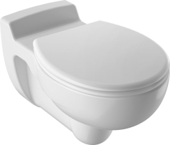 Geberit GEBERIT Bambini WC závěsné, bílá 201700000