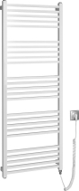 Sapho METRO-E elektrické otopné těleso rovné 500x1340 mm, 500 W, bílá ME513