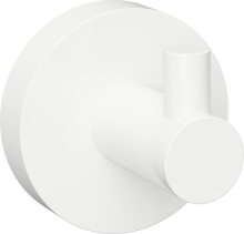 Sapho X-ROUND WHITE háček, bílá mat XR205W