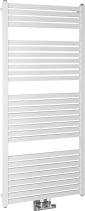 Aqualine TONDI otopné těleso rovné 600x1330 mm, středové připojení, bílá DT480T