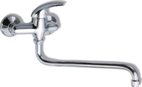 Novaservis Dřezová umyvadlová baterie 150 mm Metalia 55 chrom 55078,0