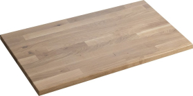 Sapho WOODY deska 756x28x463mm, masiv přírodní dub WDS750-70