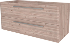 Mereo Bino, koupelnová skříňka 121 cm, Multidecor, Dub Nelson CN693SDNLS