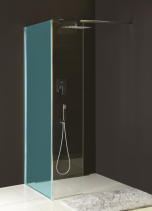 Polysan MODULAR SHOWER pevný panel k instalaci na stěnu modulu MS2, 600 mm, levý MS2B-60L