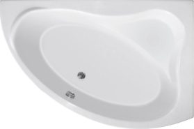 Aqualine ORAVA vana 150x90x38cm, pravá, bílá G1591