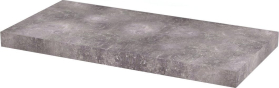 Sapho AVICE deska pod umyvadlo 75x39cm, tl.5cm, cement AV777