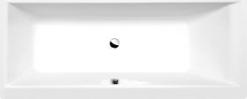 Polysan CLEO obdélníková vana 160x70x48cm, bílá 73611