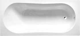 Aqualine JIZERA vana 150x70x39cm, bílá G1570