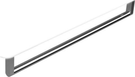 GSI CLASSIC čelní držák ručníků 75cm, chrom PACL75