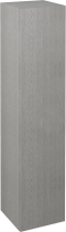 Sapho ESPACE skříňka 35x172x32cm, 1x dvířka, levá/pravá, dub stříbrný ESC330-1111