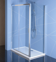 Polysan EASY obdélníkový sprchový kout 1100x1000mm, čiré sklo L/P varianta EL1115EL3415