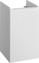 Bruckner NEON umyvadlová skříňka 42x71x35 cm, bílá 500.111.0