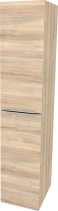 Mereo Mailo, koupelnová skříňka vysoká 170 cm, chrom madlo, Multidecor, Blonde Liberty Elm CN594LPBLE1