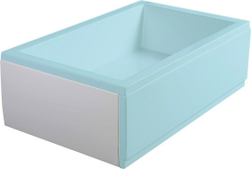 Polysan DEEP PLAIN boční panel 90x36cm 89781