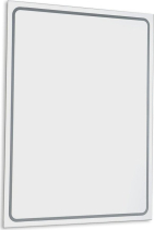 Sapho GEMINI zrcadlo s LED osvětlením 60x80cm GM060