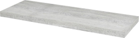 Sapho AVICE deska pod umyvadlo 110x39cm, tl.5cm, dub starobílý AV1115