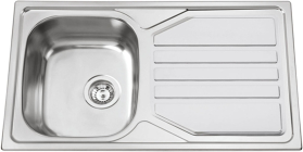 Nerezový dřez Sinks OKIO 860 XL V 0,6mm matný RDOKLM8605006V