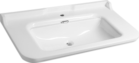 Kerasan WALDORF keramické umyvadlo 100x55cm, bílá 4142K1