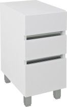 Sapho AVICE 3x zásuvka 30x70, 5x48cm, bílá AV062-3030