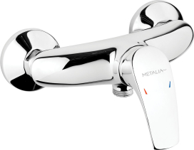 Novaservis Sprchová baterie bez příslušenství 150 mm Metalia 57 chrom 57060/1,0