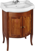 Sapho RETRO umyvadlová skříňka 60x80x45cm, buk 735140