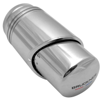 Bruckner WICHER hlavice pro středové připojení 50mm, provedení chrom ND600.311.1