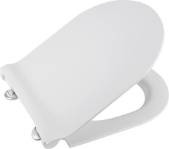 GSI WC sedátko, SLIM, Soft Close, Quick Release, bílá/chrom MS86CSN11