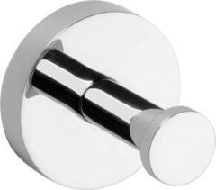 Sapho X-ROUND E háček rovný, chrom XR203