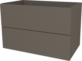 Mereo Aira, koupelnová skříňka 101 cm, Multidecor, Lávová šedá CN792SLAS1