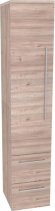 Mereo Bino, koupelnová skříňka vysoká 163 cm, levá, Multidecor, Dub Nelson CN697DNLS