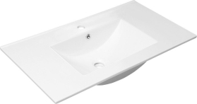 Sapho SLIM keramické umyvadlo, nábytkové, 90x46, 5cm, bílá 1601-90