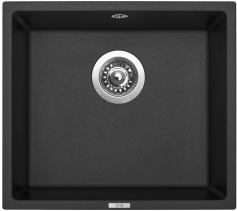 Granitový dřez Sinks FRAME 457 Granblack ACRFR45740630