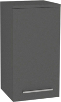 Mereo Bino koupelnová skříňka horní 63 cm, levá, Multidecor, Šedý diamant CN695SEDD