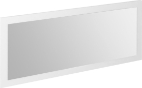 Sapho TREOS zrcadlo v rámu 1100x500mm, bílá mat TS100-3131