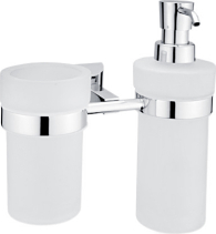 Nimco PALLAS ATHENA Dávkovač se sklenkou, pumpička plast PA 1205831W-26