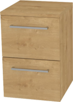 Mereo Bino koupelnová skříňka spodní 50 cm, Multidecor, Dub Arlington CN694DARL