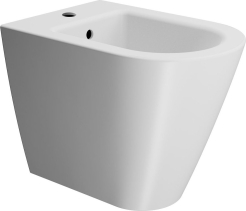 GSI KUBE X bidet stojící, 36x55cm, bílá mat 9462109