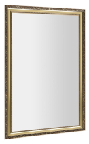 Sapho BOHEMIA zrcadlo v dřevěném rámu 58, 9x98, 9cm, zlatá NL484