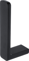 Nimco MAYA černá Držák na toaletní papír rezervní MAC 29055R-90