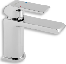 Novaservis Umyvadlová baterie bez výpusti SHARP chrom 37001/1,0